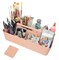 Enjoy Organizer 4 Pack Portable Caddy Organizer - Stackable Plastic Caddy with Handle | Desk, Makeup, Dorm Caddy, Classroom Art Organizers Made In USA